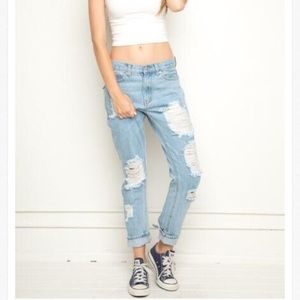 🛑SOLD🛑Brand new brandy Melville jeans